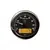 Tachometer - 4000 RPM - Black, Color: Black