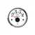 Voltmeter - 8-16V - Chromed, Color: Chrome Voltmeter - 8-16V - Chromed, Color: Chrome