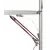 Boomstrut pour bateau 6-7,5 mt Boomstrut pour bateau 6-7,5 mt