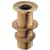 Polished Brass Through-hull - 1"1/2, Thread: 1"1/2 Polished Brass Through-hull - 1"1/2, Thread: 1"1/2