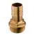 Brass Male Hose Connector - 2" - 50mm, For hose diameter, mm: 50, Thread: M2" Brass Male Hose Connector - 2" - 50mm, For hose diameter, mm: 50, Thread: M2"