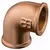 Bronze Elbow 90° F-F - 3/4", Thread: F3/4" Bronze Elbow 90° F-F - 3/4", Thread: F3/4"
