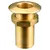 Polished Brass Through-hull - 1" x 75mm, Thread: 1" Polished Brass Through-hull - 1" x 75mm, Thread: 1"