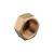 Bouchon fileté femelle en bronze - 3/8, Fil de discussion: 3/8" Bouchon fileté femelle en bronze - 3/8, Fil de discussion: 3/8"