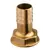 Brass Female Hose Connector - 1"1/4 - 35mm, For hose diameter, mm: 35, Thread: F1"1/4 Brass Female Hose Connector - 1"1/4 - 35mm, For hose diameter, mm: 35, Thread: F1"1/4
