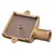 Brass Bilge Strainer - Ø20mm, For hose diameter, mm: 20 Brass Bilge Strainer - Ø20mm, For hose diameter, mm: 20