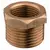 Bronze Reducing Coupling M-F - 3/4" to 3/8", Thread: 3/4"-3/8" Bronze Reducing Coupling M-F - 3/4" to 3/8", Thread: 3/4"-3/8"