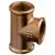 Bronze T-joint - 1/2", Thread: F1/2" Bronze T-joint - 1/2", Thread: F1/2"
