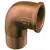 Bronze Elbow 90° M-F - 2"1/2, Thread: 2"1/2
