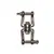 AISI 316 Swivel Shackle/Shackle - diameter 5mm, Diameter, mm: 5 AISI 316 Swivel Shackle/Shackle - diameter 5mm, Diameter, mm: 5
