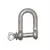 Manille D - diamètre 28mm, Diamètre, mm: 28 Manille D - diamètre 28mm, Diamètre, mm: 28