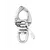Mousqueton à ouverture extérieure pour spinnaker - 80mm, Longueur, mm: 80 Mousqueton à ouverture extérieure pour spinnaker - 80mm, Longueur, mm: 80