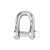 Stainless Steel Shackle - diameter 10mm, Diameter, mm: 10 Stainless Steel Shackle - diameter 10mm, Diameter, mm: 10
