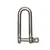 Manille longue en D diamètre 5mm, Diamètre, mm: 5 Manille longue en D diamètre 5mm, Diamètre, mm: 5
