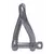 Manille tordue - diamètre 12mm, Diamètre, mm: 12 Manille tordue - diamètre 12mm, Diamètre, mm: 12