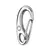 Mousqueton - 50mm, Longueur, mm: 50 Mousqueton - 50mm, Longueur, mm: 50