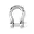 Manille d'arc AISI 316L - diamètre 6mm, Diamètre, mm: 6 Manille d'arc AISI 316L - diamètre 6mm, Diamètre, mm: 6