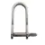 Flat Long Shackle diameter 5mm, Diameter, mm: 5 Flat Long Shackle diameter 5mm, Diameter, mm: 5