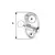 Mousqueton pour spinnaker - 50mm, Longueur, mm: 50, 2 image Mousqueton pour spinnaker - 50mm, Longueur, mm: 50, 2 image