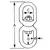 AISI 316 Swivel Shackle Eye/Eye - diameter 13mm, Diameter, mm: 13, 2 image AISI 316 Swivel Shackle Eye/Eye - diameter 13mm, Diameter, mm: 13, 2 image