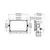 NSX 3009 without Transducer, Display size, inch: 9, 9 image NSX 3009 without Transducer, Display size, inch: 9, 9 image