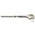 AISI 316 Tendeur à vis M8 - diamètre 4mm, Diamètre, mm: 4, Fil de discussion: M8 AISI 316 Tendeur à vis M8 - diamètre 4mm, Diamètre, mm: 4, Fil de discussion: M8
