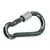 AISI 316 Carabiner with Safery Screw - diameter 12mm, Diameter, mm: 12 AISI 316 Carabiner with Safery Screw - diameter 12mm, Diameter, mm: 12