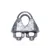 Clip de fil d'acier galvanisé - diamètre 16mm, Pour le diamètre de corde, mm: 16 Clip de fil d'acier galvanisé - diamètre 16mm, Pour le diamètre de corde, mm: 16