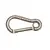 Mousqueton Kong AISI 316 avec œil - diamètre 5mm, Diamètre, mm: 5 Mousqueton Kong AISI 316 avec œil - diamètre 5mm, Diamètre, mm: 5