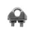 Pince pour câble DIN 741 - diamètre 12mm, Pour le diamètre de corde, mm: 12 Pince pour câble DIN 741 - diamètre 12mm, Pour le diamètre de corde, mm: 12