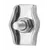 Clip de câble métallique Simplex - diamètre 5mm, Pour le diamètre de corde, mm: 5 Clip de câble métallique Simplex - diamètre 5mm, Pour le diamètre de corde, mm: 5