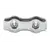 Pince à câble duplex - diamètre 4mm, Pour le diamètre de corde, mm: 4 Pince à câble duplex - diamètre 4mm, Pour le diamètre de corde, mm: 4
