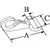 Webbing Snap Hook, 2 image Webbing Snap Hook, 2 image