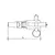Terminal à fourche rapide pour câble métallique - diamètre 5mm, Diamètre, mm: 5, 2 image Terminal à fourche rapide pour câble métallique - diamètre 5mm, Diamètre, mm: 5, 2 image