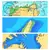 C-MAP 4D - Mer Tyrrhénienne et Méditerranée centrale, 4 image C-MAP 4D - Mer Tyrrhénienne et Méditerranée centrale, 4 image