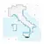 Garmin Navionics+ - NSEU073R - Cartes Italie, Lacs et Rivières Garmin Navionics+ - NSEU073R - Cartes Italie, Lacs et Rivières