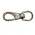 AISI 316 Manille à cliquet avec œil pivotant - 85mm, Longueur, mm: 85 AISI 316 Manille à cliquet avec œil pivotant - 85mm, Longueur, mm: 85