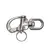 AISI 316 Snap Shackle with Swivel Eye - 87mm, Length, mm: 87 AISI 316 Snap Shackle with Swivel Eye - 87mm, Length, mm: 87