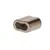 Douille en cuivre chromé - diamètre 3mm, Diamètre du fil, mm: 3 Douille en cuivre chromé - diamètre 3mm, Diamètre du fil, mm: 3
