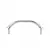 Poignée en inox - 458x38mm, Longueur, mm: 458 Poignée en inox - 458x38mm, Longueur, mm: 458