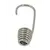 Inox Hook - diameter 8mm, Diameter, mm: 8 Inox Hook - diameter 8mm, Diameter, mm: 8