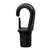 Black Nylon Snap Hook - diameter 5/6mm, Diameter, mm: 5/6 Black Nylon Snap Hook - diameter 5/6mm, Diameter, mm: 5/6