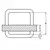 Boucle Inox - 30mm, Largeur, mm: 30, 2 image Boucle Inox - 30mm, Largeur, mm: 30, 2 image