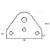 Gas Spring Mounting Bracket, 2 image Gas Spring Mounting Bracket, 2 image