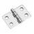 Mirror polished S.S. hinge - 60x39mm Mirror polished S.S. hinge - 60x39mm
