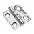 Mirror Polished S.S. Central Pin Hinge - 40x38mm, Model: Central