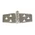 Mirror Polished S.S. Hinge - 76x40mm, Model: Standart Mirror Polished S.S. Hinge - 76x40mm, Model: Standart