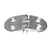 Mirror Polished S.S. Hinge - 74x40mm, Model: Standart Mirror Polished S.S. Hinge - 74x40mm, Model: Standart