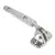 Hinge in chromed brass - 135x58mm Hinge in chromed brass - 135x58mm
