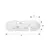 Boulon de barillet en nylon, 2 image Boulon de barillet en nylon, 2 image